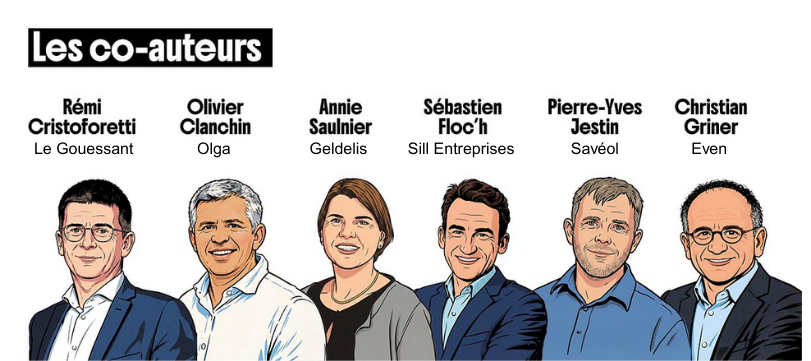 Coauteurs + Entreprises